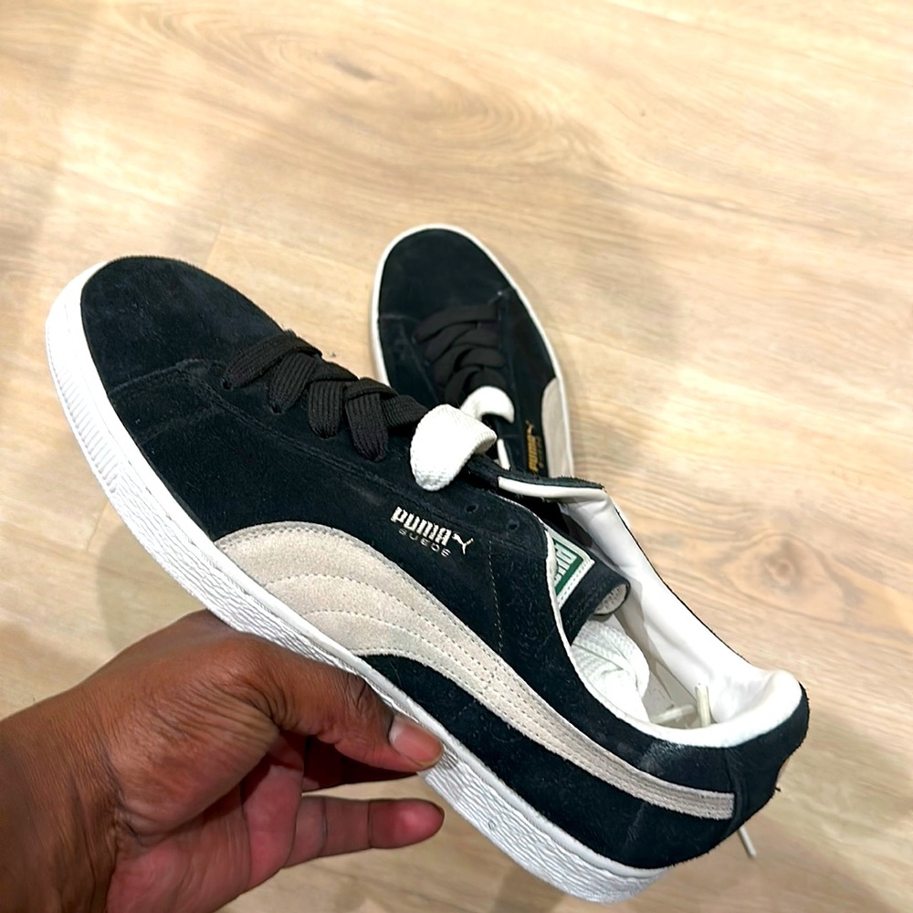 Puma Suede Lows size 11
